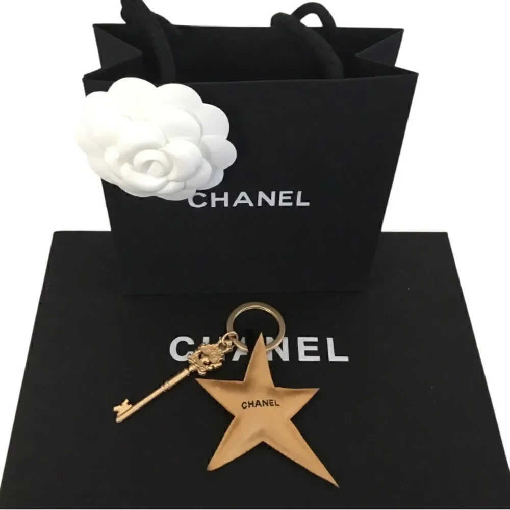 CHANEL KEYCHAIN PRESTIGE KEY CHARM